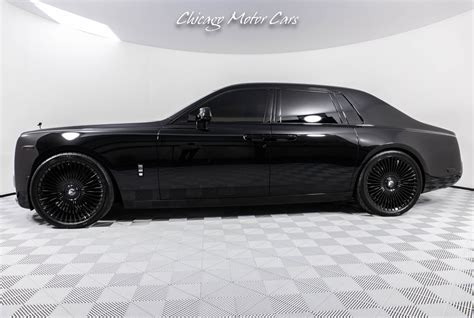 Used 2021 Rolls-Royce Phantom Mandarine Interior! Forgiato Wheels Starlight Headliner! Phantom ...