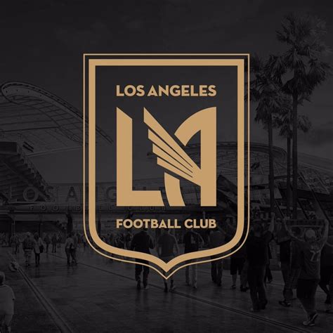 Lafc Logo - LogoDix