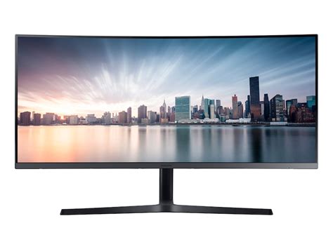 34” CH890 Curved Widescreen Monitor Monitors - LC34H890WJNXZA | Samsung US