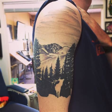 Wild Montana: Tattoos of mountains and lakes | Montana News | billingsgazette.com