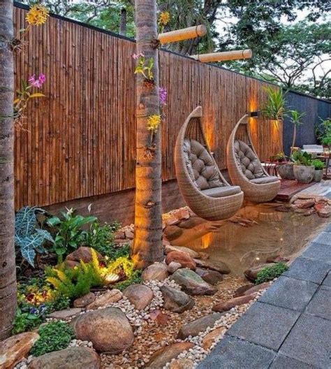 23 Fantastic Landscaping with Bamboo Ideas | Balcony Garden Web