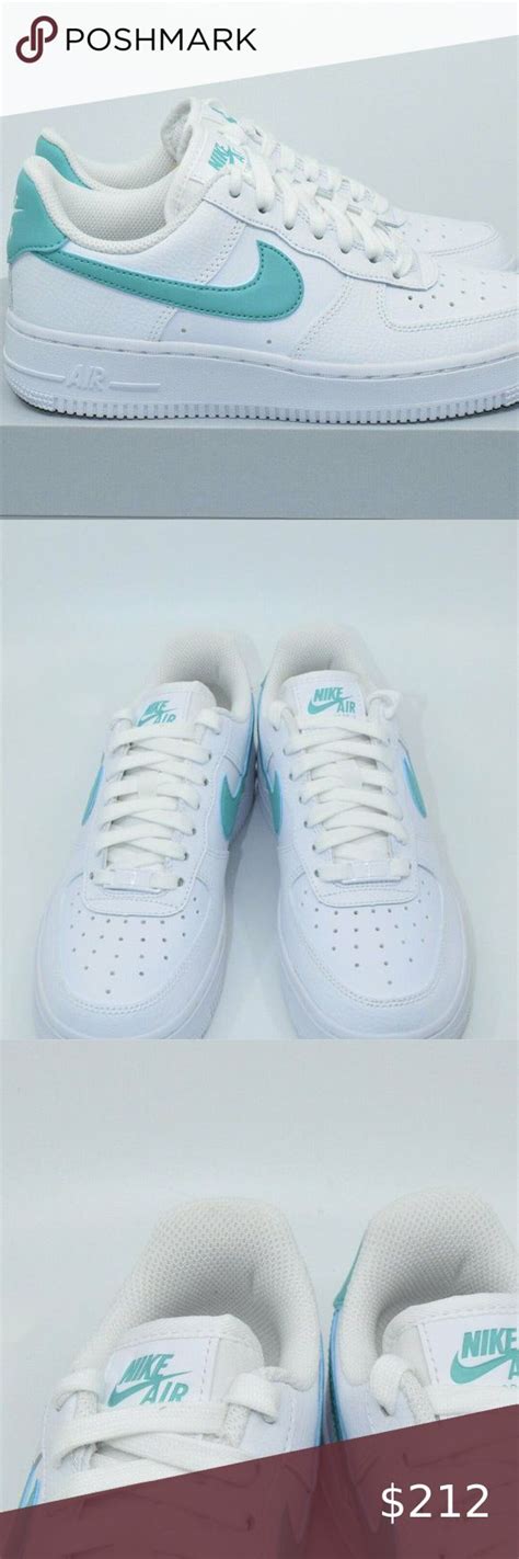 Nike Women's Air Force 1 Low '07 'White Washed Teal' DD8959-101 | Nike women, Women, Teal