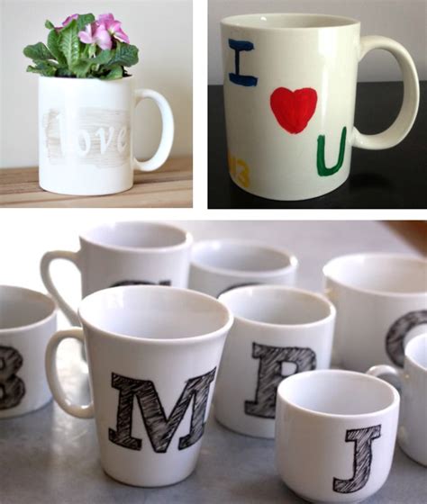 DIY Personalized Mugs | Americas Thrift Stores