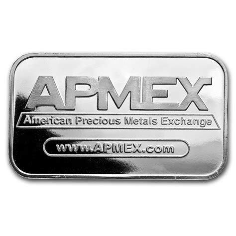 Buy 1 oz Silver Bar - APMEX (Original Design) | APMEX