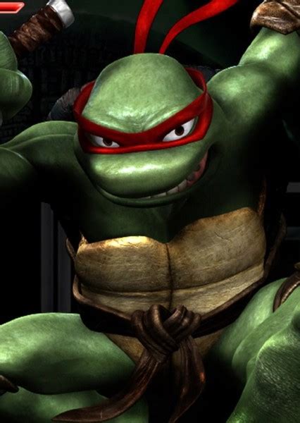 😠Raphael (TMNT 2007)😠 Fan Casting