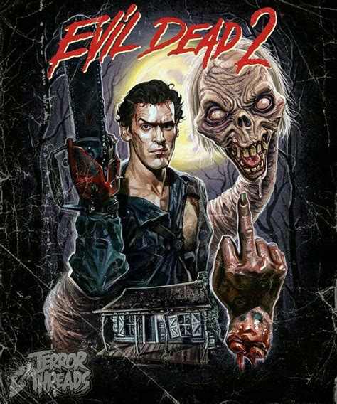 Evil Dead 2 | Movie artwork, Horror artwork, Horror posters