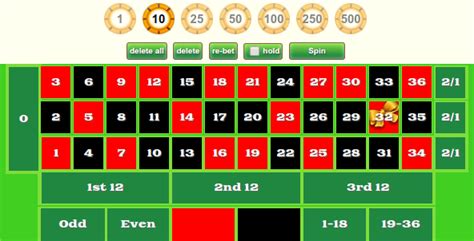 Free Online Roulette Games | Roulette-Simulator.Info