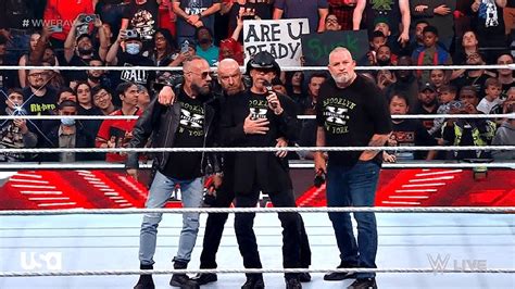 Dx Reunion Closes Out WWE RAW Season Premiere - Wrestling Attitude