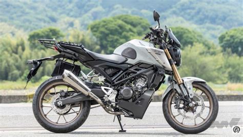 フルサイズ125ccのホンダCB125Rをスペシャルパーツ武川のパーツで快適カスタム！ 【動画・モトチャンプTV】 ｜ Motor-Fan ...