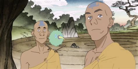 Avatar's Airbender Tattoos Have a Major Cultural Significance