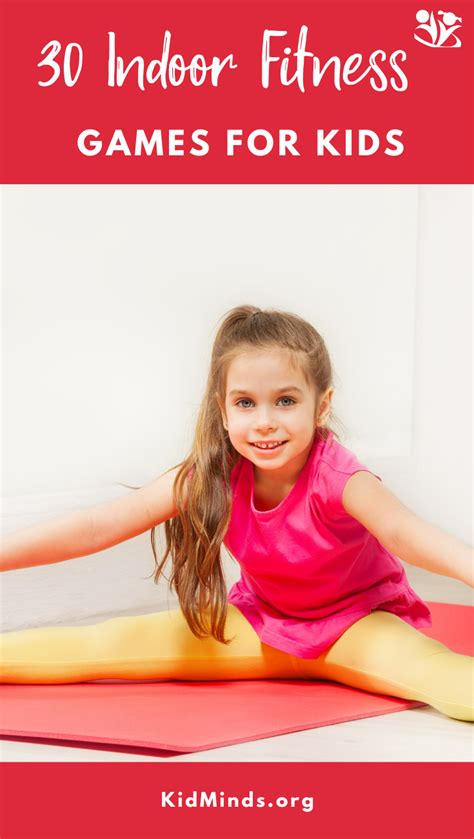 The Best 30 Easy Indoor Fitness Games for Kids | KidMinds