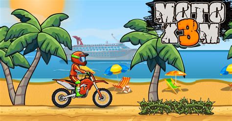 Moto X3M Bike Race Game 🕹️ Play Now at CrazyGames!