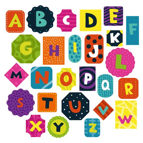 DIY Alphabet Letters - 10 Free PDF Printables | Printablee