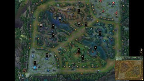 League Of Legends Map Interactive - Bonnee Stoddard