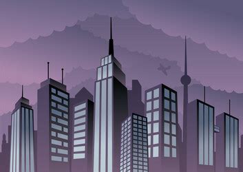 Cityscape Vector Images (over 170,000)