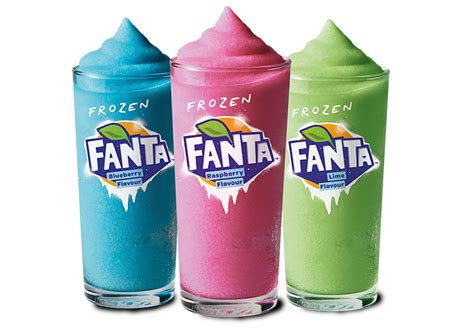 Frozen Fanta - Mix Any Two | McDonald's New Zealand