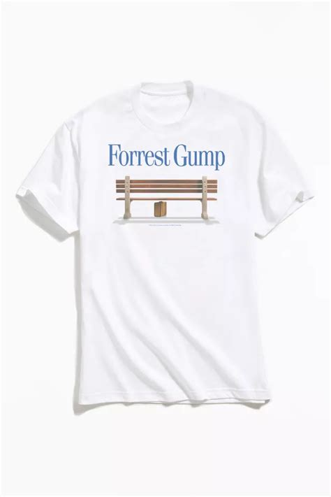 Forrest Gump Bench Tee | Urban Outfitters