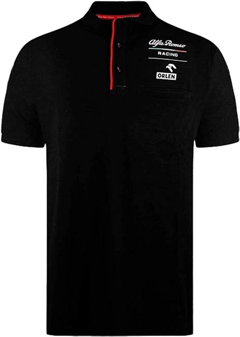 Alfa Romeo Racing F1 2020 Mens Team T-Shirt Fan Shop Sports & Outdoors kmotors.co.th