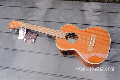 Kala KA-TGE Tenor Ukulele - REVIEW