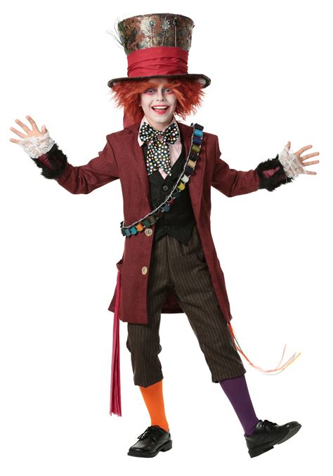 Child Authentic Mad Hatter Costume