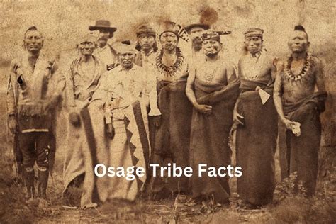 10 Osage Tribe Facts - Have Fun With History