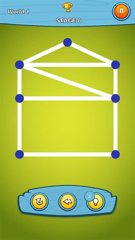 One Line Drawing Game is a Challenging Single Stroke Drawing for your brain