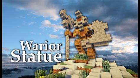 Minecraft: Medieval Warrior Statue Tutorial | By TheBello | Doovi