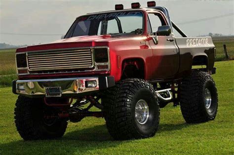 Awesome truck | Jacked up trucks, Chevy trucks, Classic chevy trucks