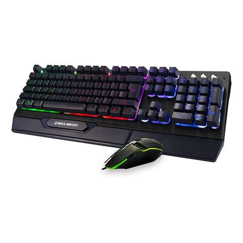 Ant Esports KM500W Gaming Backlit Keyboard Mouse Combo