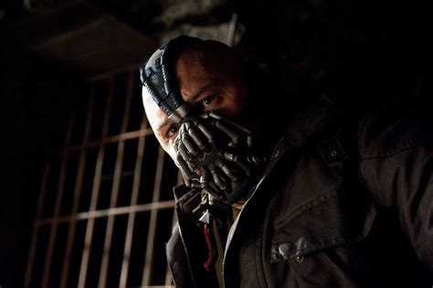 Tom Hardy as Bane in 'The Dark Knight Rises' (HQ) - Bane Photo ...