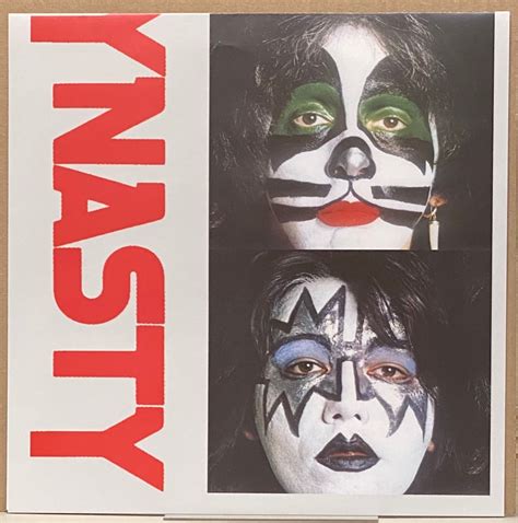 Kiss Dynasty Vinyl LP Brand New | Etsy