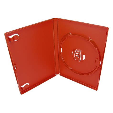 Red DVD case - Retro Style Media