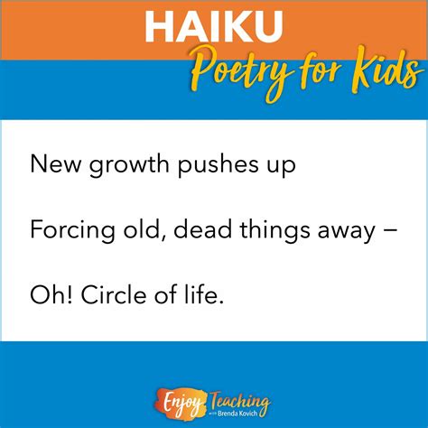 Haiku Poems About Nature For Kids