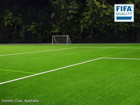 Artificial grass for football field in Australia | Football, Fifa, Football field