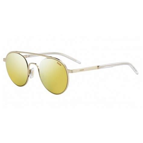 Hugo Boss Gold Men's Round Sunglasses variation M000114 - ItsHot