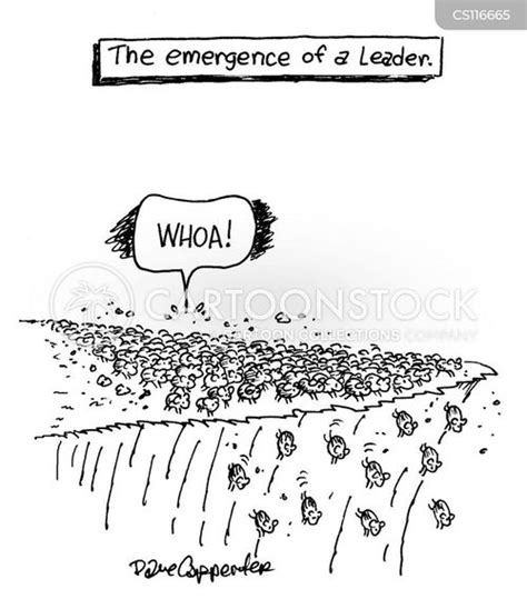 Leadership Skills Cartoons and Comics - funny pictures from CartoonStock