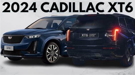 2024 Cadillac Xt6 Sport Colors - New Car Release Date