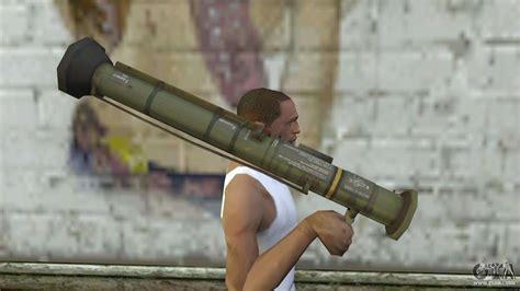 AT4 Rocket Launcher for GTA San Andreas