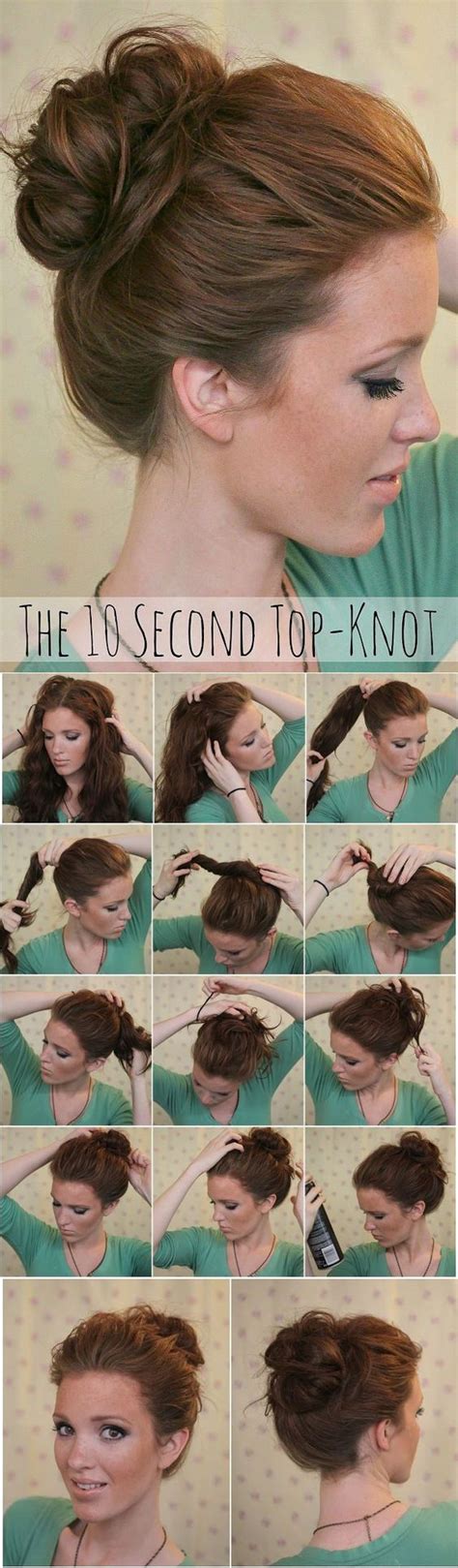 How to Wear a Messy Bun (With Tutorials ) - Hairstyles Weekly