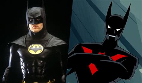 DC Studios Reportedly Scraps A 'Batman Beyond' Movie With Michael Keaton