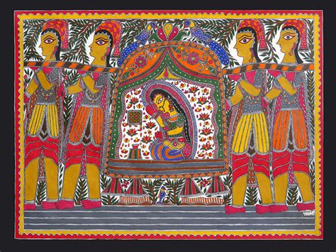 Types Of Indian Traditional Painting Styles - Design Talk