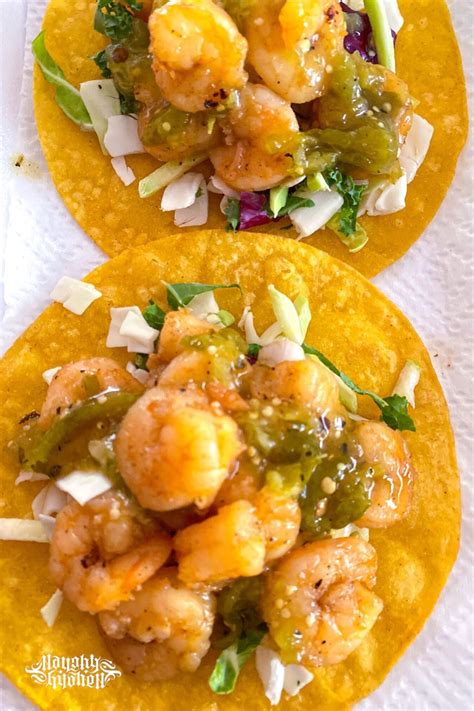 Shrimp Tostadas (Gluten Free, Dairy Free) – Naughty Kitchen