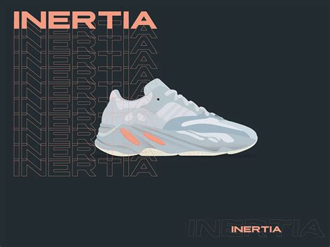 Yeezy Boost 700 - Inertia by Andrea on Dribbble