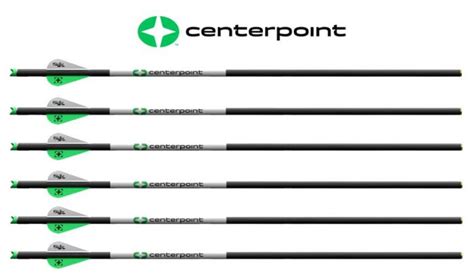 CenterPoint 20'' Crossbow Bolts Pack of 6 | Londero Sports