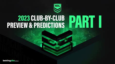 2023 NRL Betting Predictions | Panthers | Sharks | Cowboys | Eels