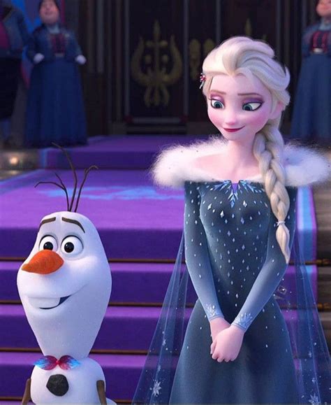 Elsa and olaf | Elsa, Disney frozen, Olaf frozen