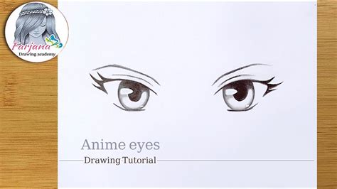 How To Draw Easy Anime Eyes Step By Step