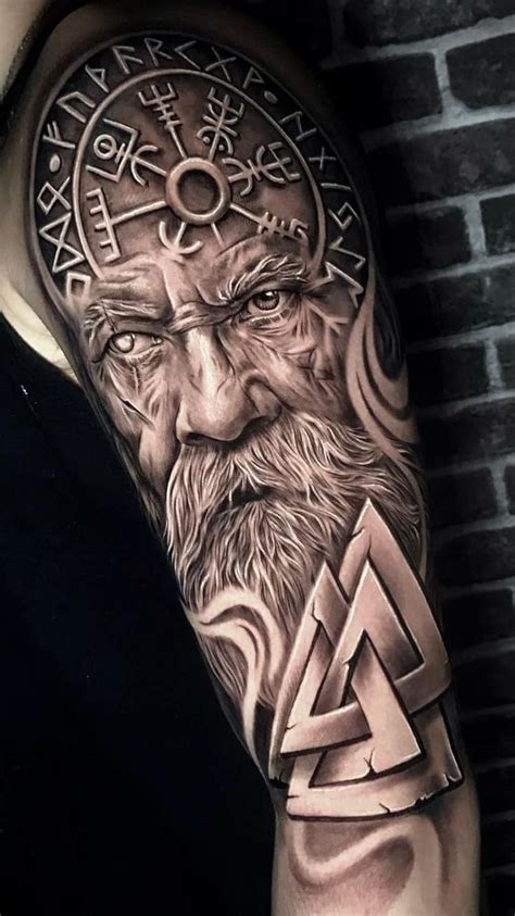 Nordic Mythology Tattoo