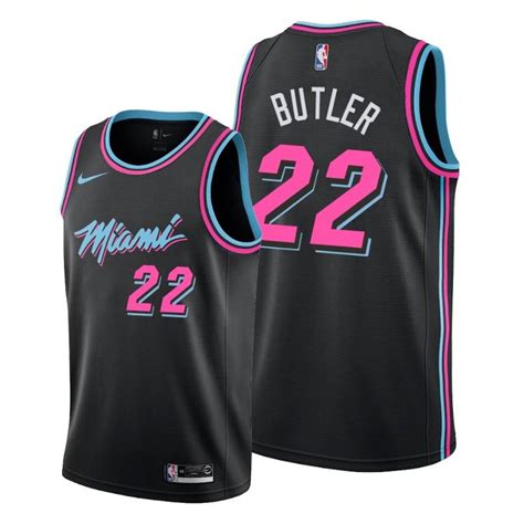 Jimmy Butler Black City Edition – Jersey Crate