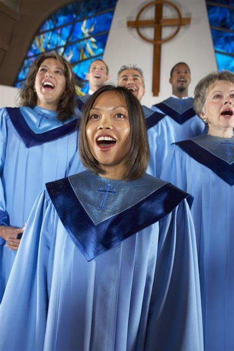 How to Make a Cheap Choir Robe | eHow | Choir dresses, Choir uniforms ...